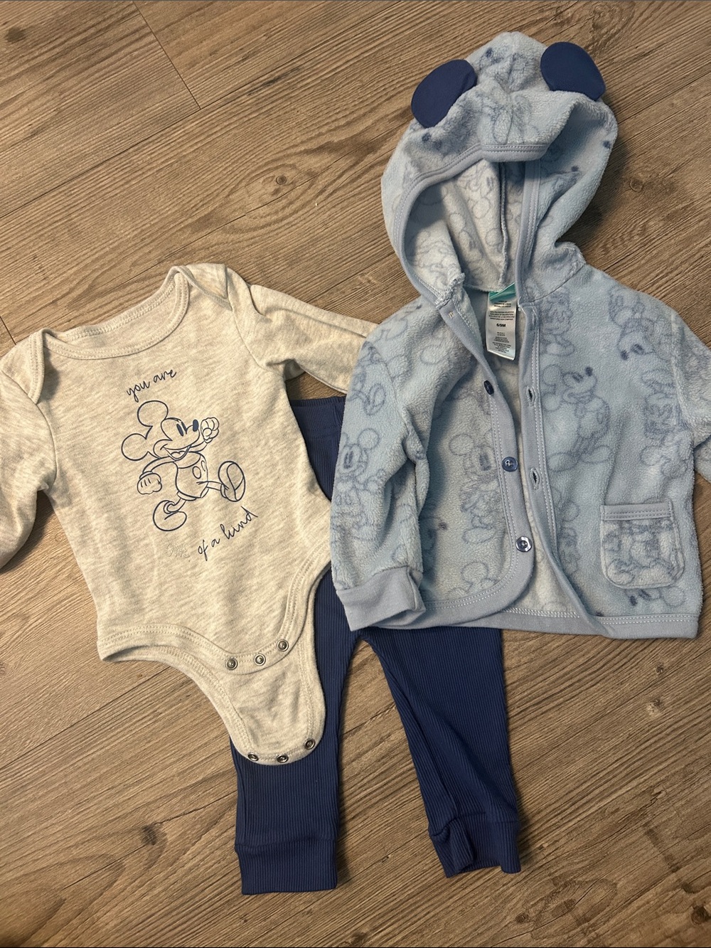 Disney 3 piece baby boy set